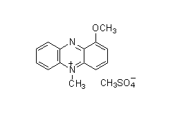 1-Methoxy PMS 1-Methoxy PMS, 1-Methoxy-5-methylphenazinium methylsulfate [CAS: 65162-13-2]