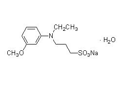 ADPS ADPS, N-Ethyl-N-(3-sulfopropyl)-3-methoxyaniline, sodium salt, monohydrate [CAS: 82611-88-9]