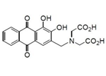 ALC ALC, 3-[N,N-Bis(carboxymethyl)aminomethyl]-1,2-dihydroxyanthraquinone [CAS: 3952-78-1]