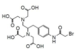 BABE BABE, 1-(p-Bromoacetamidobenzyl) ethylenediamine N,N,N’,N’-tetraaceticacid [CAS: 81677-64-7]
