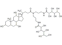 BIGCHAP BIGCHAP, N,N-Bis(3-D-gluconamidopropyl)cholamide [CAS: 86303-22-2]