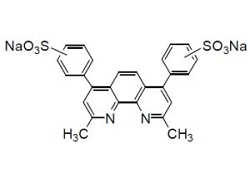 Bathocuproinedisulfonic acid, disodium salt Bathocuproinedisulfonic acid, disodium salt, 2,9-Dimethyl-4,7-diphenyl-1,10-phenanthrolinedisulfonic acid, disodium salt, CAS 98645-85-3, CAS 52698-84-7