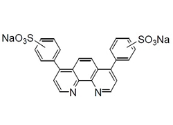 Bathophenanthrolinedisulfonic acid, disodium salt Bathophenanthrolinedisulfonic acid, disodium salt, 4,7-Diphenyl-1,10-phenanthrolinedisulfonic acid, disodium salt, CAS 98645-86-4, CAS:52746-49-3