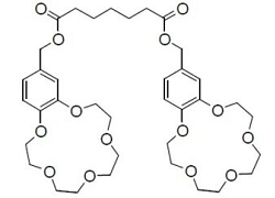 Bis(benzo-15-crown-5) Bis(benzo-15-crown-5), Bis[(benzo-15-crown-5)-4-methyl]pimelate [CAS:69271-98-3]