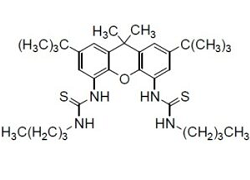 Bisthiourea-1 Bisthiourea-1, 2,7-Di-tert-butyl-9,9-dimethyl-4,5-bis(N’-n-butyl-thioureido)xanthene [CAS:187404-67-7]