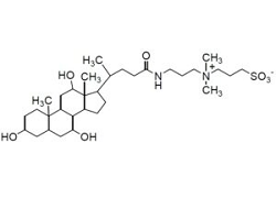 CHAPS CHAPS, 3-[(3-Cholamidopropyl)dimethylammonio]propanesulfonic acid [CAS: 75621-03-3] Licenced under U.S. Patent 4,372,888