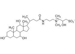 CHAPSO CHAPSO, 3[(3-Cholamidopropyl)dimethylammonio]-2-hydroxypropanesulfonic acid [CAS: 82473-24-3] Licenced under U.S. Patent 4,372,888