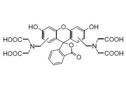 Calcein Calcein, Bis[N,N-bis(carboxymethyl)aminomethyl]fluorescein [CAS:1461-15-0]