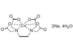Cu(II)-EDTA Cu(II)-EDTA, Ethylenediamine-N,N,N’,N’-tetraacetic acid, copper, disodium salt, tetrahydrate [CAS: 39208-15-6]