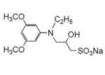 DAOS DAOS, N-Ethyl-N-(2-hydroxy-3-sulfopropyl)-3,5-dimethoxyaniline, sodium salt [CAS: 83777-30-4]