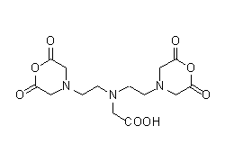 DTPA anhydride DTPA anhydride, Diethylenetriamine-N,N,N’,N”,N”-pentaacetic dianhydride [CAS: 23911-26-4]