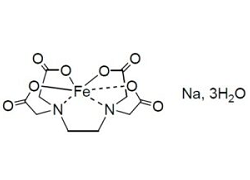 Fe(III)-EDTA Fe(III)-EDTA, Ethylenediamine-N,N,N’,N’-tetraacetic acid, iron, sodium salt, trihydrate [CAS: 15708-41-5]