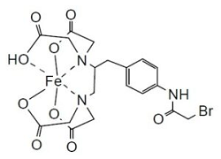 FeBABE FeBABE, 1-(p-Bromoacetamidobenzyl) ethylenediamine N,N,N’,N’-tetraacetic acid, acid iron(III)