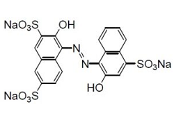 HNB HNB, 2-Hydroxy-1-(2-hydroxy-4-sulfo-1-naphthylazo)-3,6-naphthalendisulfonic acid, trisodium salt [CAS: 63451-35-4]