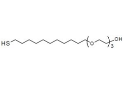 Hydroxy-EG3-undecanethiol Hydroxy-EG3-undecanethiol, 11-Mercaptoundecanol hexaethyleneglycol ether [CAS: 130727-41-2]