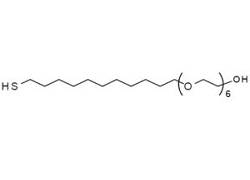 Hydroxy-EG6-undecanethiol Hydroxy-EG6-undecanethiol, 11-Mercaptoundecanol hexaethyleneglycol ether [CAS: 130727-44-5]
