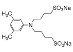 MADB MADB, N,N-Bis(4-sulfobutyl)-3,5-dimethylaniline, disodium salt