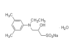 MAOS MAOS, N-Ethyl-N-(2-hydroxy-3-sulfopropyl)-3,5-dimethylaniline, sodium salt, monohydrate [CAS: 82692-97-5]
