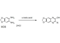 MDB MDB, 1,2-Diamino-4,5-methylenedioxybenzene, dihydrochloride [CAS: 38608-07-0]
