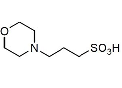 MOPS MOPS, 3-Morpholinopropanesulfonic acid [CAS: 1132-61-2]