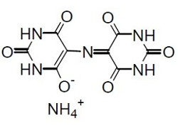 Murexide Murexide, Purpuric acid, ammonium salt [CAS 3051-09-0]
