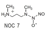 NOC 7 NOC 7, 1-Hydroxy-2-oxo-3-(N-methyl-3-aminopropyl)-3-methyl-1-triazene [CAS: 146724-84-7]