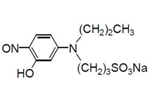Nitroso-PSAP Nitroso-PSAP, 2-Nitroso-5-[N-n-propyl-N-(3-sulfopropyl)amino]phenol [CAS 80459-15-0]