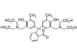 PC PC, 3,3’-Bis[N,N-bis(carboxymethyl)aminomethyl]-o-cresolphthalein [CAS: 2411-89-4]