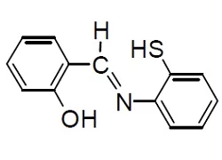 SATP SATP, Salicylideneamino-2-thiophenol [CAS: 3449-05-6]