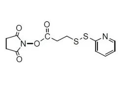 SPDP SPDP, N-Succinimidyl 3-(2-pyridyldithio)propionate [CAS: 68181-17-9]