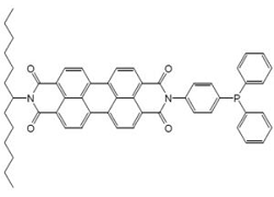 Spy-LHP Spy-LHP, 2-(4-Diphenylphosphanyl-phenyl)-9-(1-hexyl-heptyl)-anthra[2,1,9-def,6,5,10-d’e’f’]diisoquinoline- 1,3,8,10-tetraone