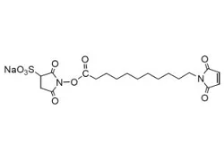 Sulfo-KMUS Sulfo-KMUS, N-(11-Maleimidoundecanoyloxy)sulfosuccinimide, sodium salt [CAS: 211236-68-9]