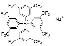 TFPB TFPB, Tetrakis[3,5-bis(trifluoromethyl)phenyl]borate, sodium salt, dihydrate [CAS: 79060-88-1]
