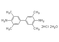 TMBZ HCl TMBZ HCl, 3,3’,5,5’-Tetramethylbenzidine dihydrochloride, dihydrate [CAS: 64285-73-0]