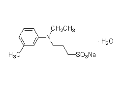 TOPS TOPS, N-Ethyl-N-(3-sulfopropyl)-3-methylaniline, sodium salt, monohydrate [CAS: 40567-80-4]
