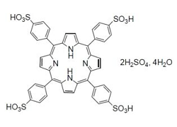 TPPS TPPS, 5,10,15,20-Tetraphenyl-21H, 23H-porphinetetrasulfonic acid, disulfuric acid, tetrahydrate [CAS: 35218-75-8]