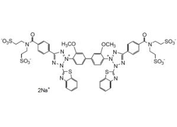 WST-5 WST-5, 2,2-Dibenzothiazolyl-5,5-bis[4-di(2-sulfoethyl)carbamoylphenyl]-3,3-(3,3-dimethoxy-4,4-biphenylene)ditetrazolium, disodium salt [CAS: 178925-55-8]