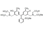 XO XO, 3,3'-Bis[N,N-bis(carboxymethyl)aminomethyl]-o-cresolsulfonphthalein, disodium salt [CAS: 1611-35-4]