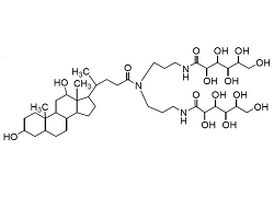 deoxy-BIGCHAP deoxy-BIGCHAP, N,N-Bis(3-D-gluconamidopropyl)deoxycholamide [CAS: 86303-23-3]